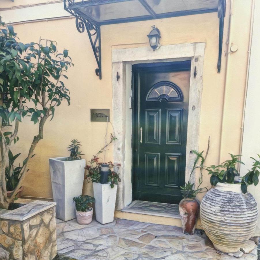 Villa Maxim In Corfu Town Anemomylos Экстерьер фото