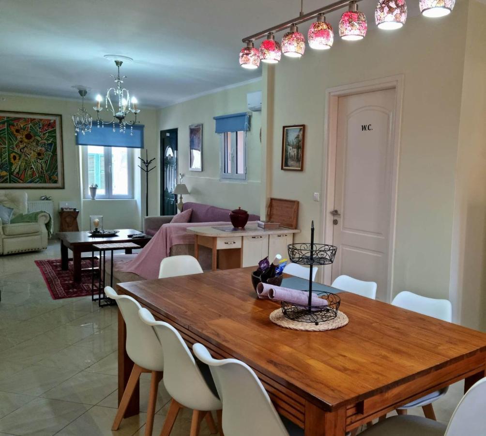 Villa Maxim In Corfu Town Anemomylos Экстерьер фото
