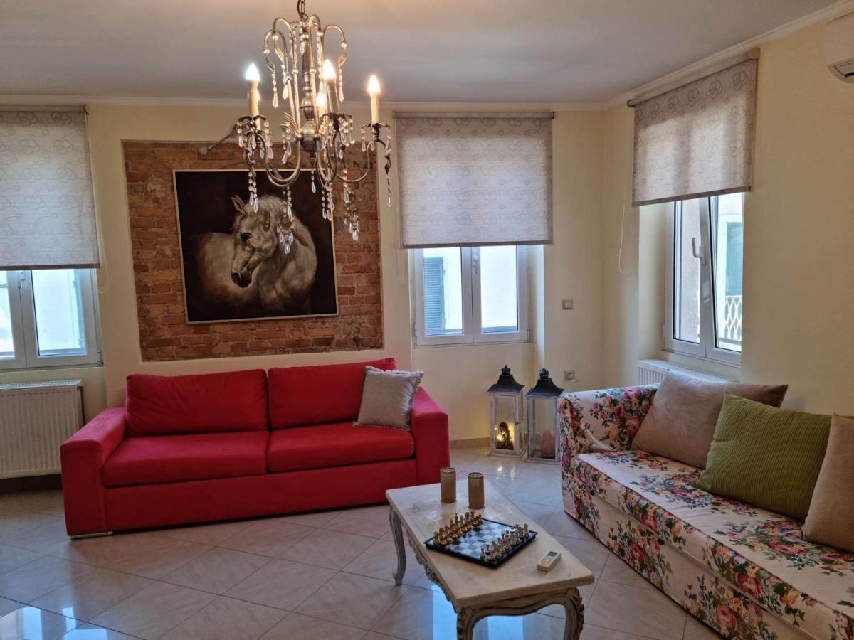 Villa Maxim In Corfu Town Anemomylos Экстерьер фото