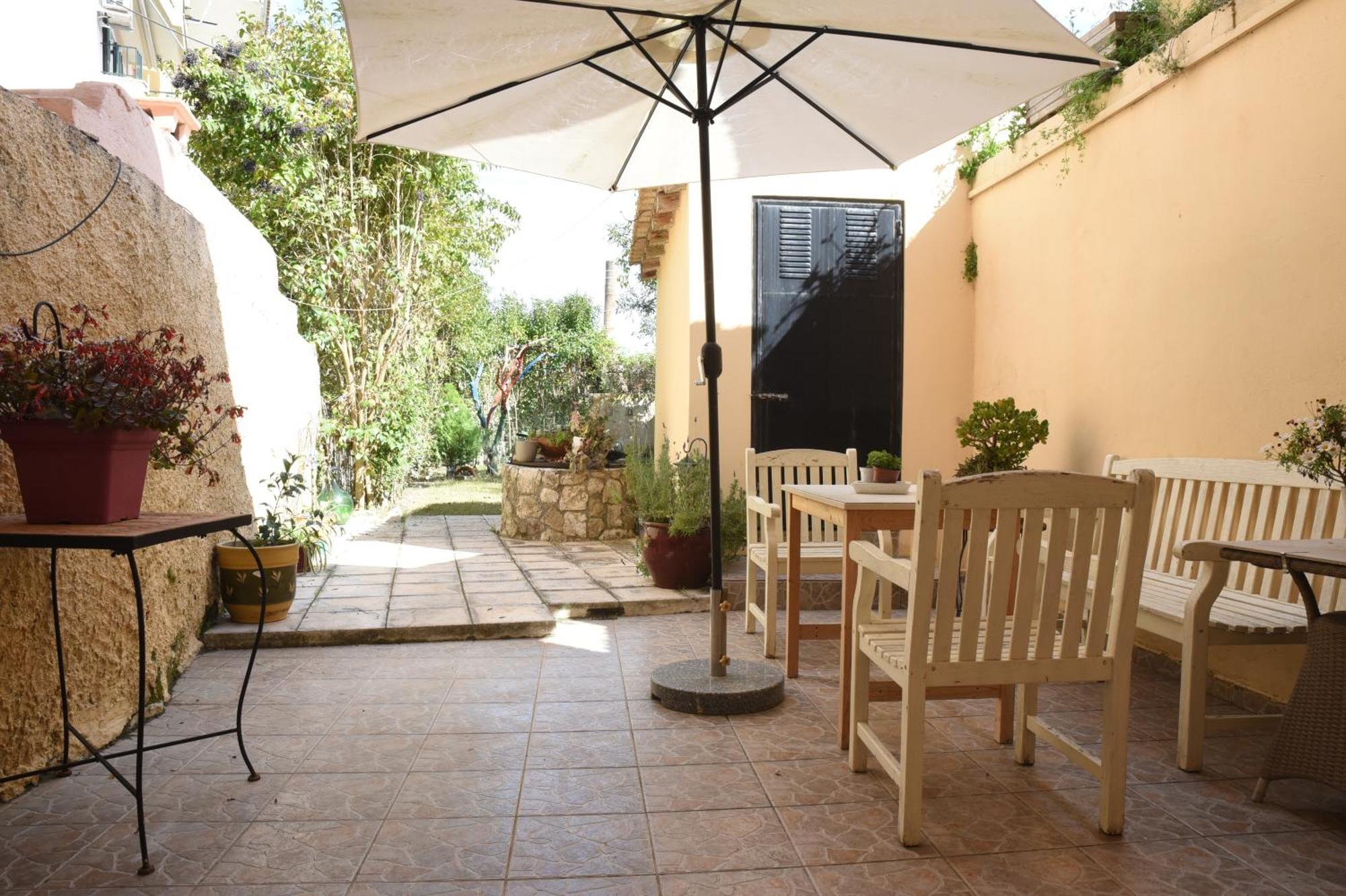 Villa Maxim In Corfu Town Anemomylos Экстерьер фото