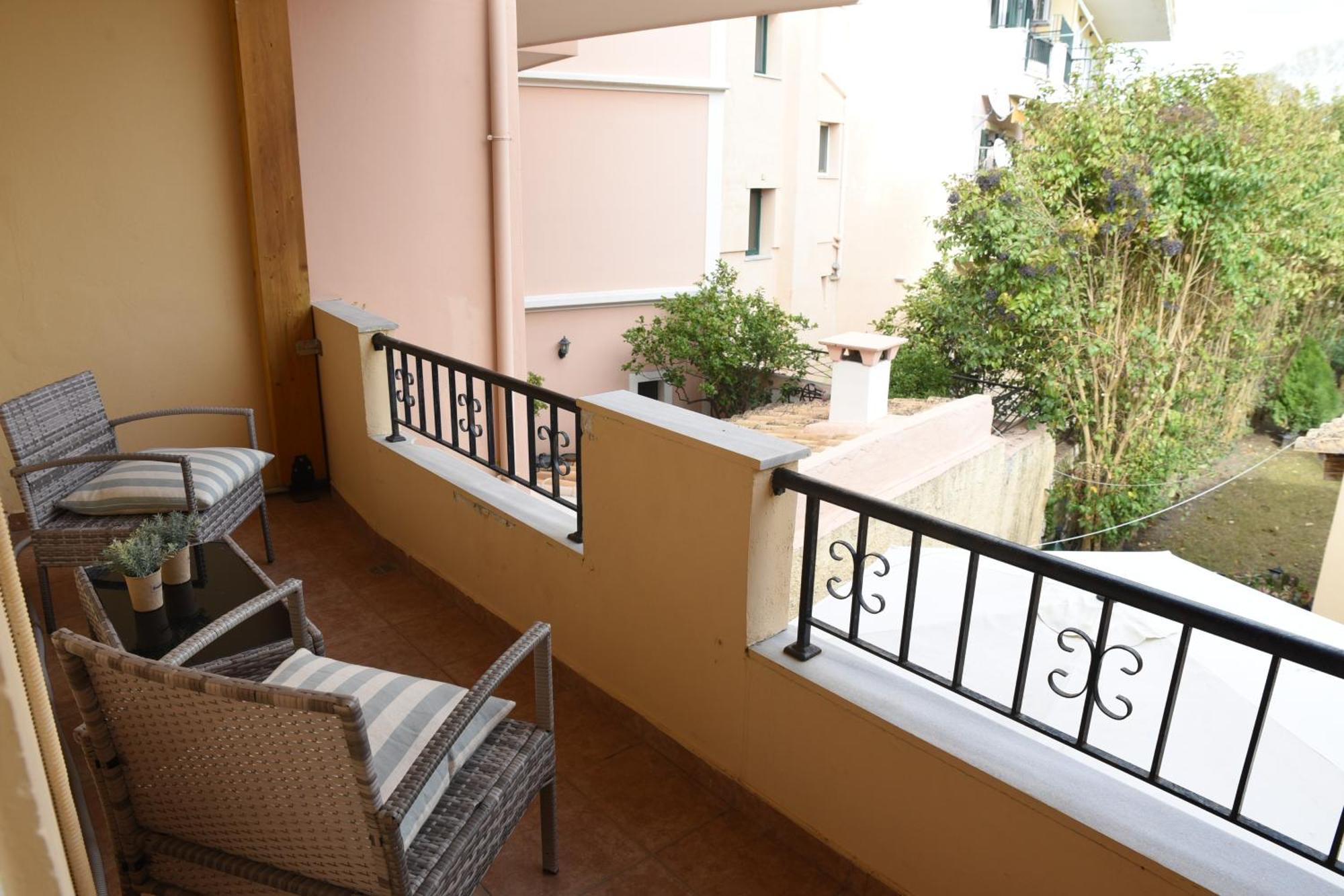 Villa Maxim In Corfu Town Anemomylos Экстерьер фото